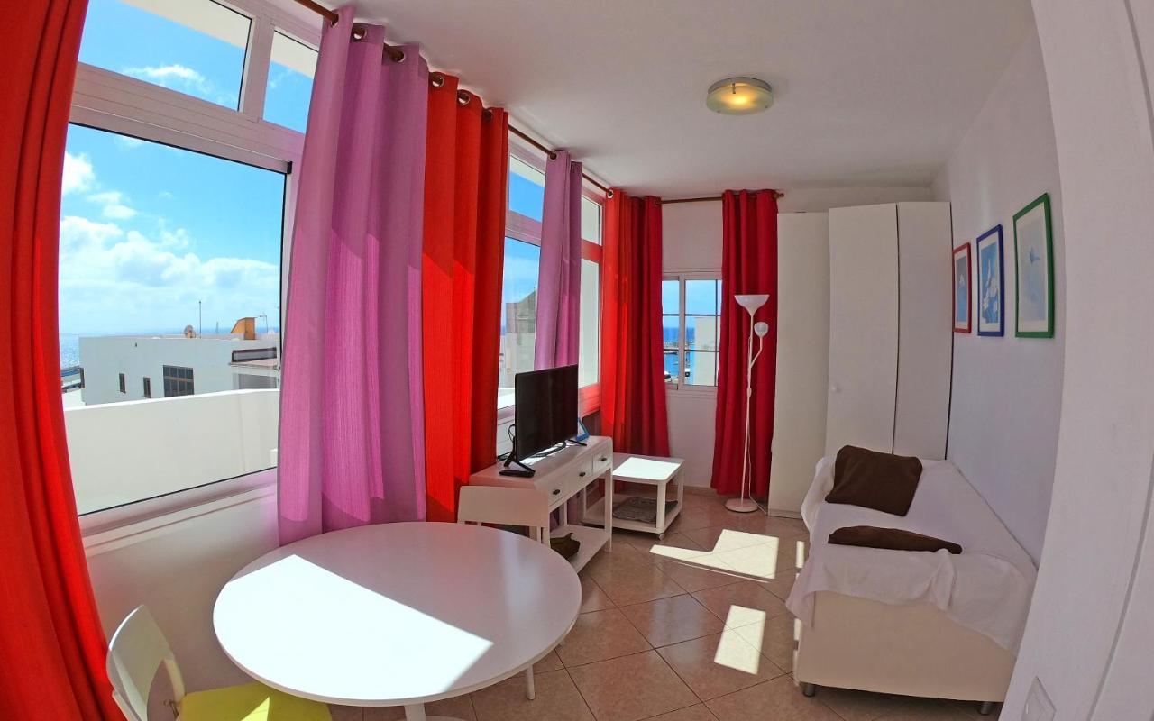 Apartamento Atico Gran Tarajal Eksteriør bilde